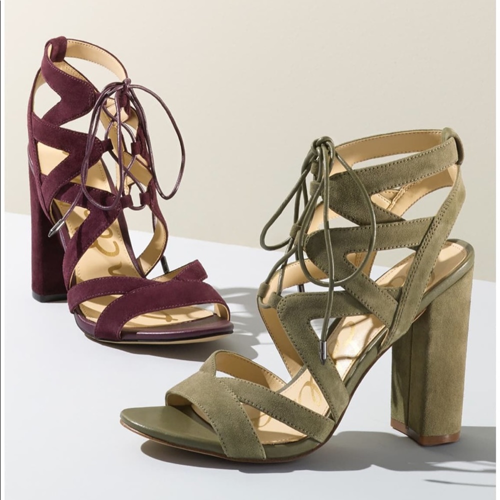 Sam Edelman Block Heels